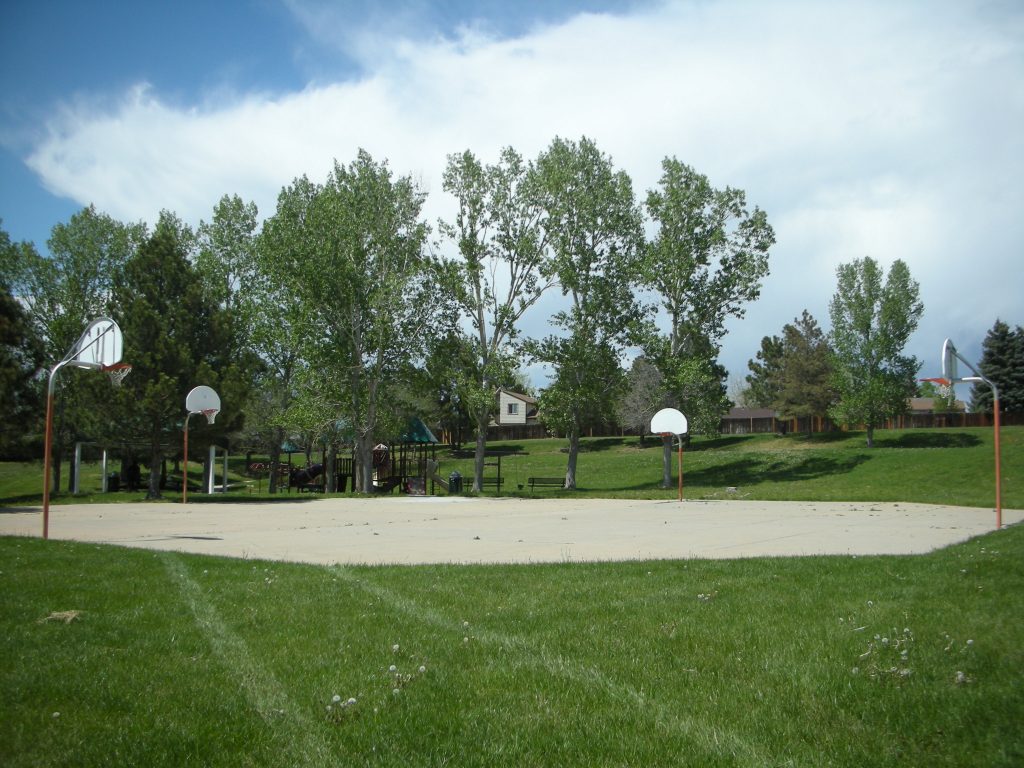 Crestline Park Basketball Court