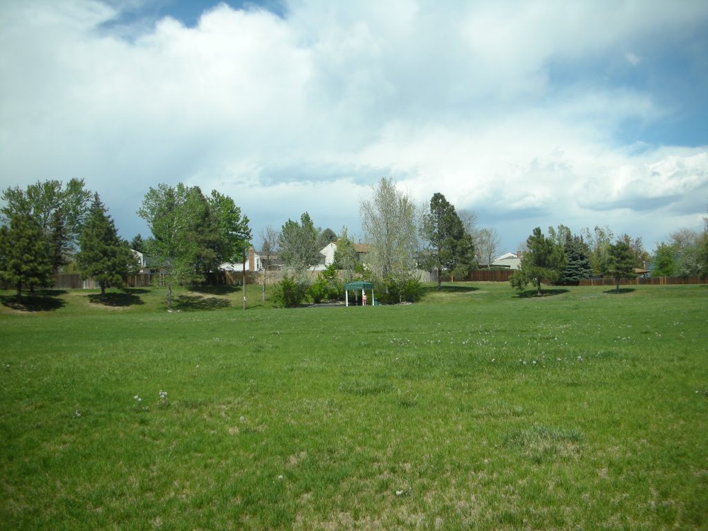 Crestline Park green space