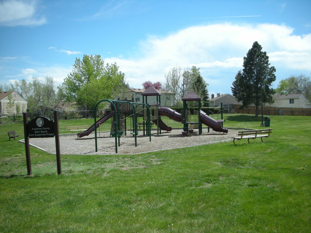 Gold Rush Park Playground Equipment