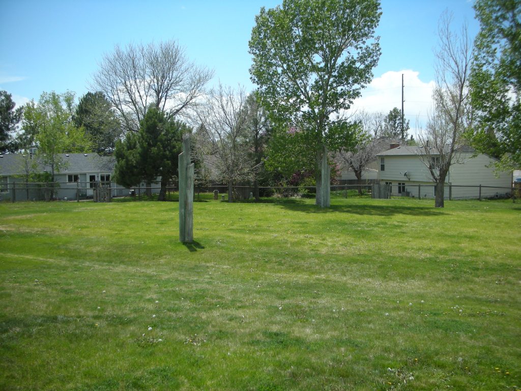 Gold Rush Park Green Grass